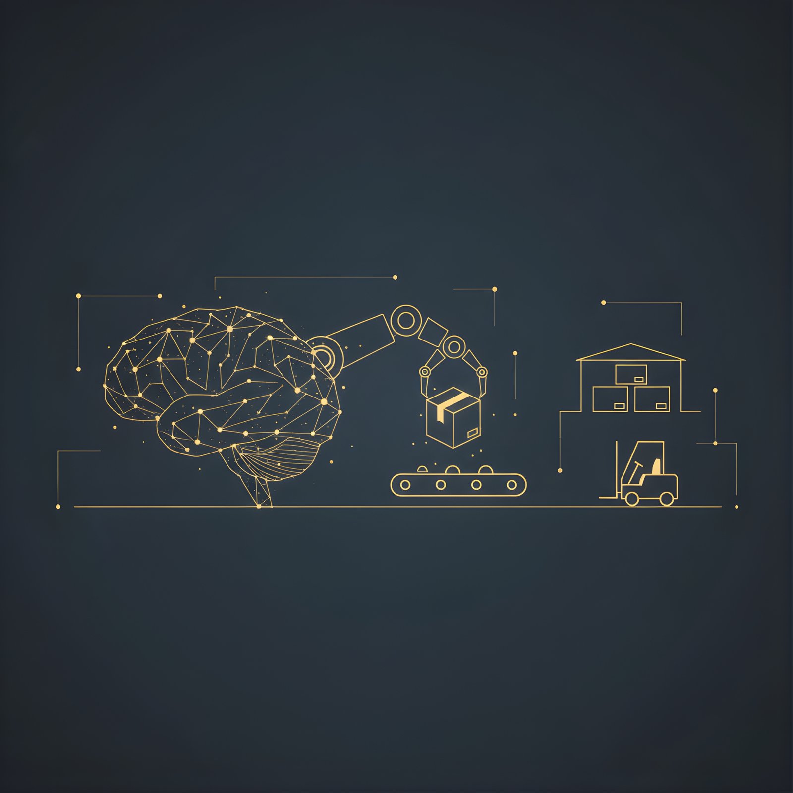 How AI and Automation Are Revolutionizing Logistics & Supply Chain Efficiency in 2025