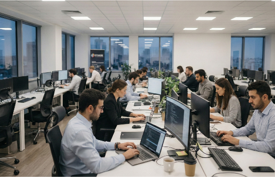 IT staff augmentation and outsourcing services with senior developers and engineers