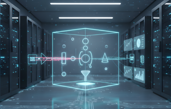 Data engineering services for building secure ETL pipelines and cloud data warehouses